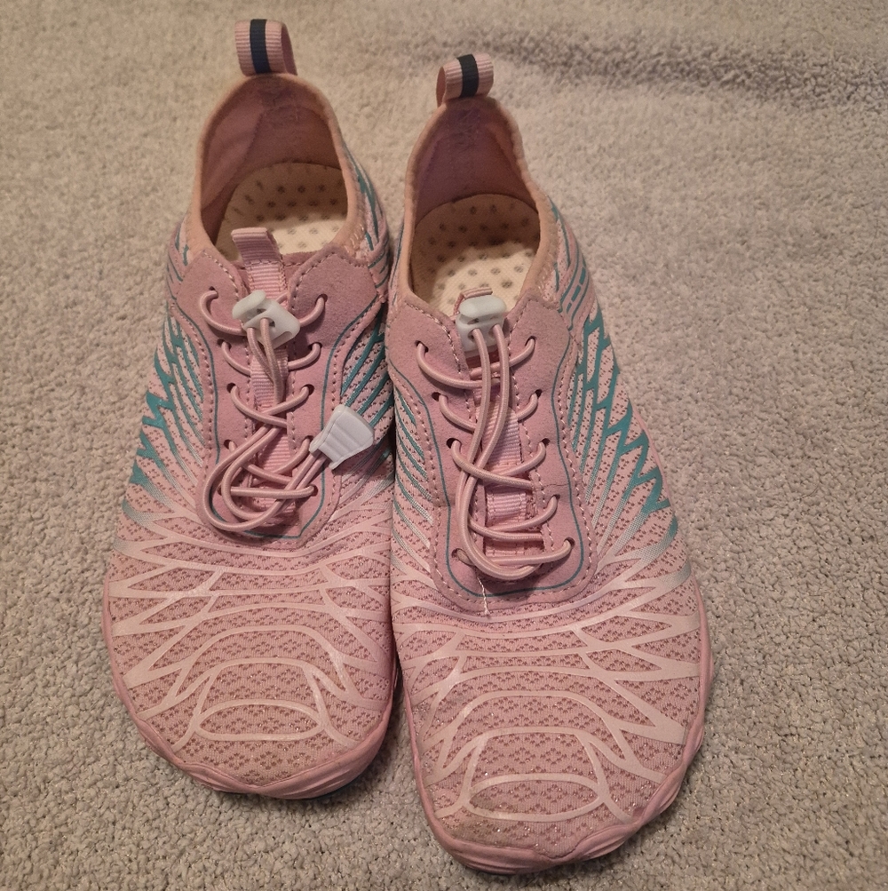 Hike Barefoot Shoes EU 37 Pink Minimalist Zero Drop Sneakers